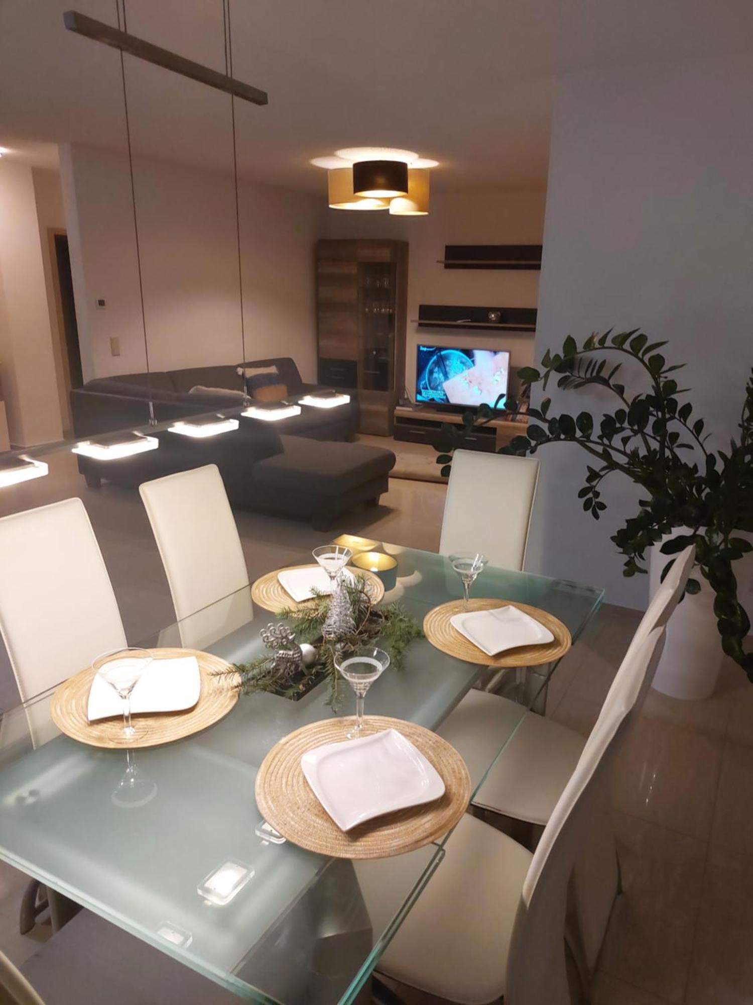 Erdgeschosswohnung Künzelsau Esterno foto